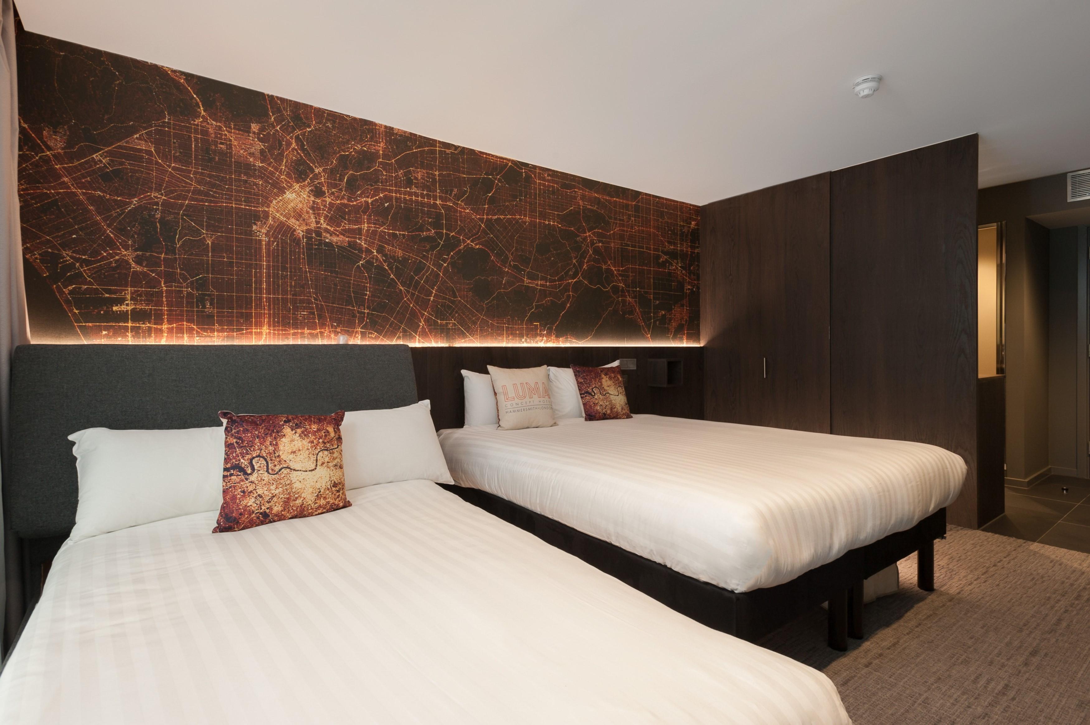 לונדון Heeton Concept Hotel - Luma Hammersmith מראה חיצוני תמונה